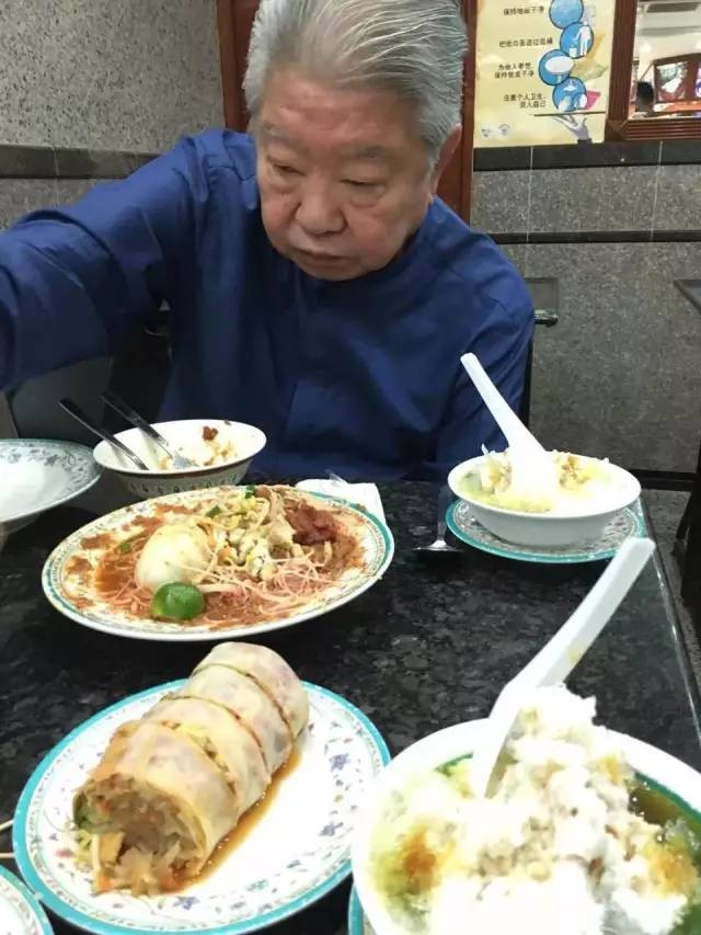 蔡澜难得夸奖新加坡美食