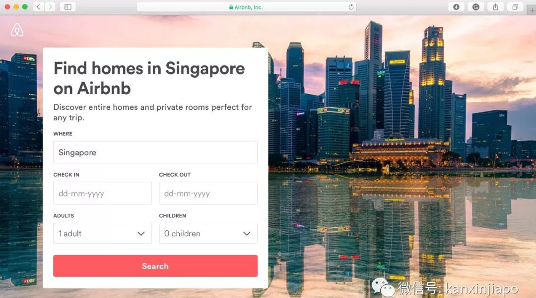 在新加坡的airbnb房东注意 政府真的出手啦