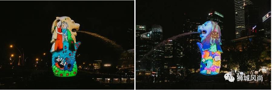 Marina Bay lights up with hopes and dreams as part of MBSC 2020