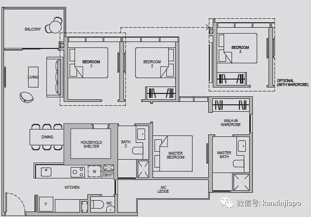 極大可能是今年新加坡第9郵區開盤價格最低的高檔公寓