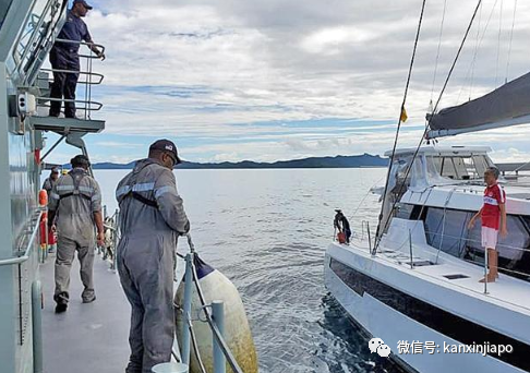 疫情期間各國封鎖邊境，新加坡男子駕船在太平洋漂流1個月獲救