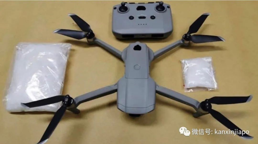 毒枭腦洞大開，用遙控無人機從新加坡向國外運毒遭暴露