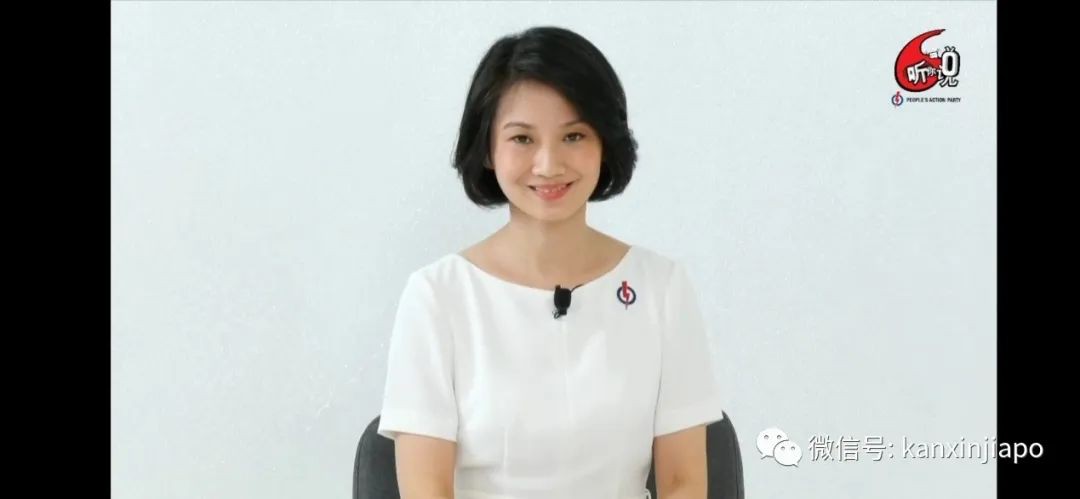 新加坡美女議員孫雪玲，回憶自己的成長和工作曆程