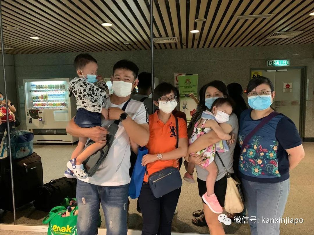 出生第三天被迫離開父親、滿月後嬸嬸照顧，8個家庭9名小孩終于在中秋前與家人團聚新加坡