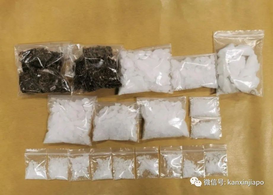 87名吸毒者被捕，年齡最小的僅16歲