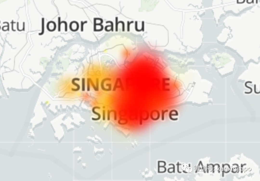M1網絡一個月內大崩潰兩次，半個新加坡受影響