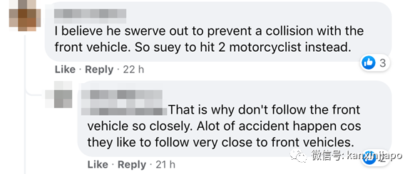 砂石車急刹車，泥土撒滿地，摩托車騎士險遭滅頂