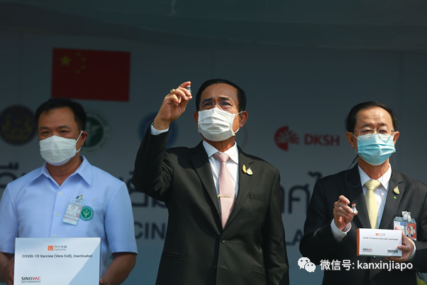 剛剛！泰國收到中國疫苗，首相卻不在接種範圍內