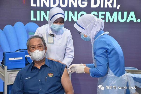 96歲馬哈迪接種；馬國兩部長自願接種北京科興疫苗