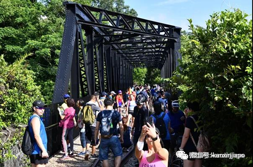 人潮爆棚！500名輔警+無人機加強管控