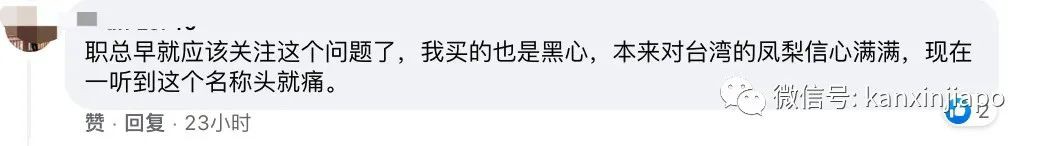 新加坡食品局：台灣“黑心”鳳梨或患黑腐病