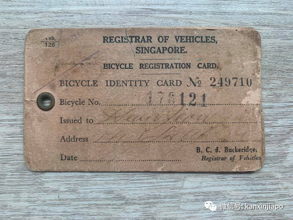 新加坡腳踏車要注冊了？1950年代早就需證件了！