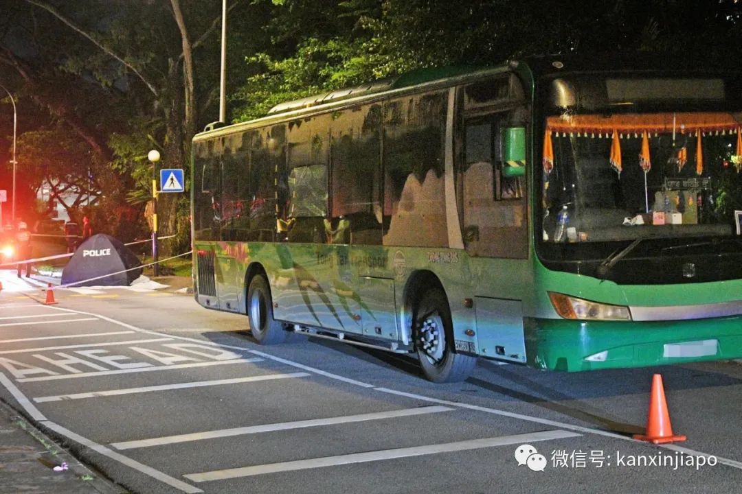 南大致命車禍！新加坡女主管騎腳車，遭巴士碾過頭部喪命