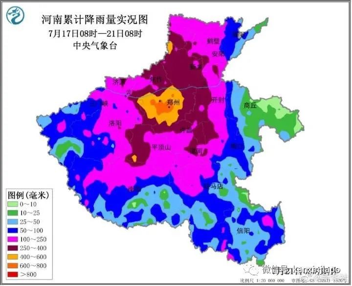 鄭州暴雨已致12人死亡，出動解放軍救援，自救指南得知道！