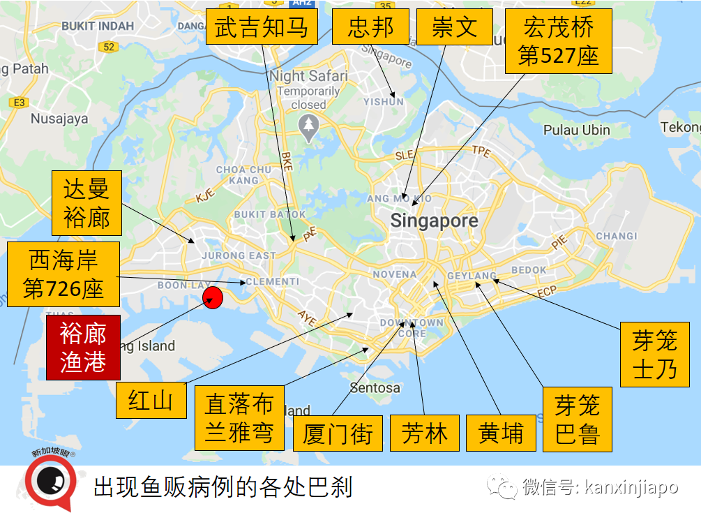 今增92，社區連續兩天破新高 | 漁港感染群蔓延多個巴刹，全島巴刹、小販中心攤販接受強制檢測！