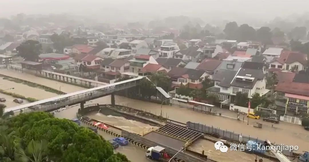 冷飕飕～新加坡狂降雨，最低溫度降至21°C