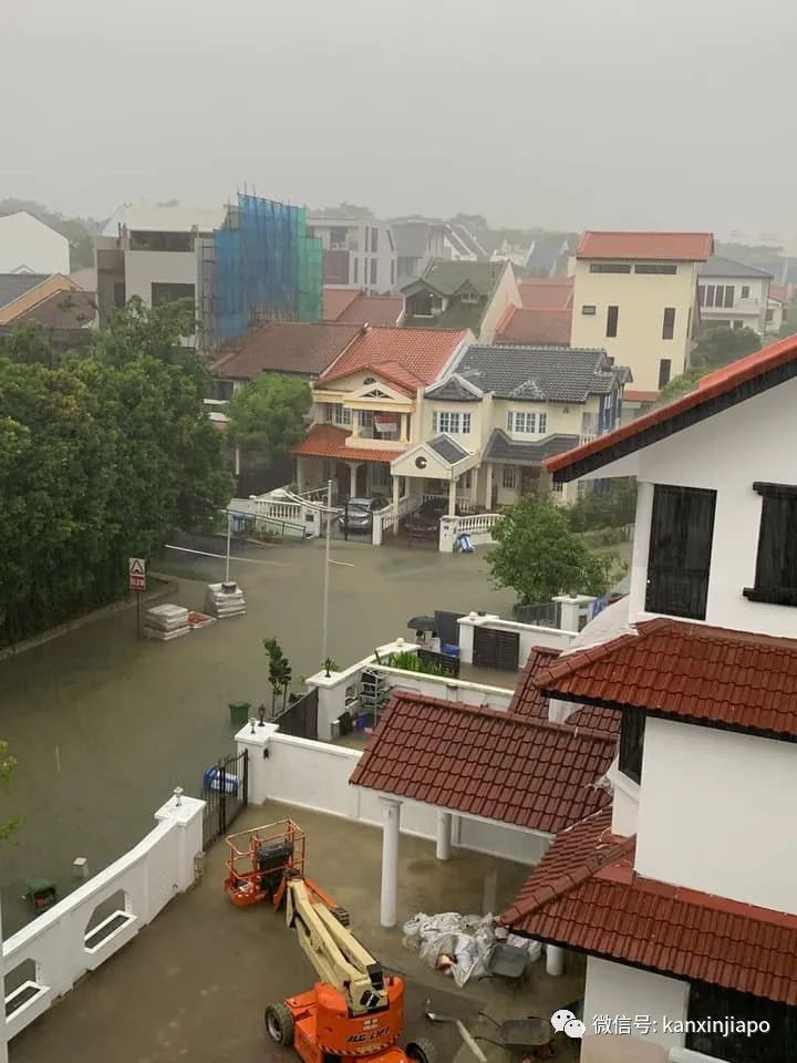 冷飕飕～新加坡狂降雨，最低溫度降至21°C