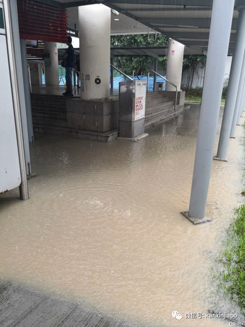 冷飕飕～新加坡狂降雨，最低溫度降至21°C