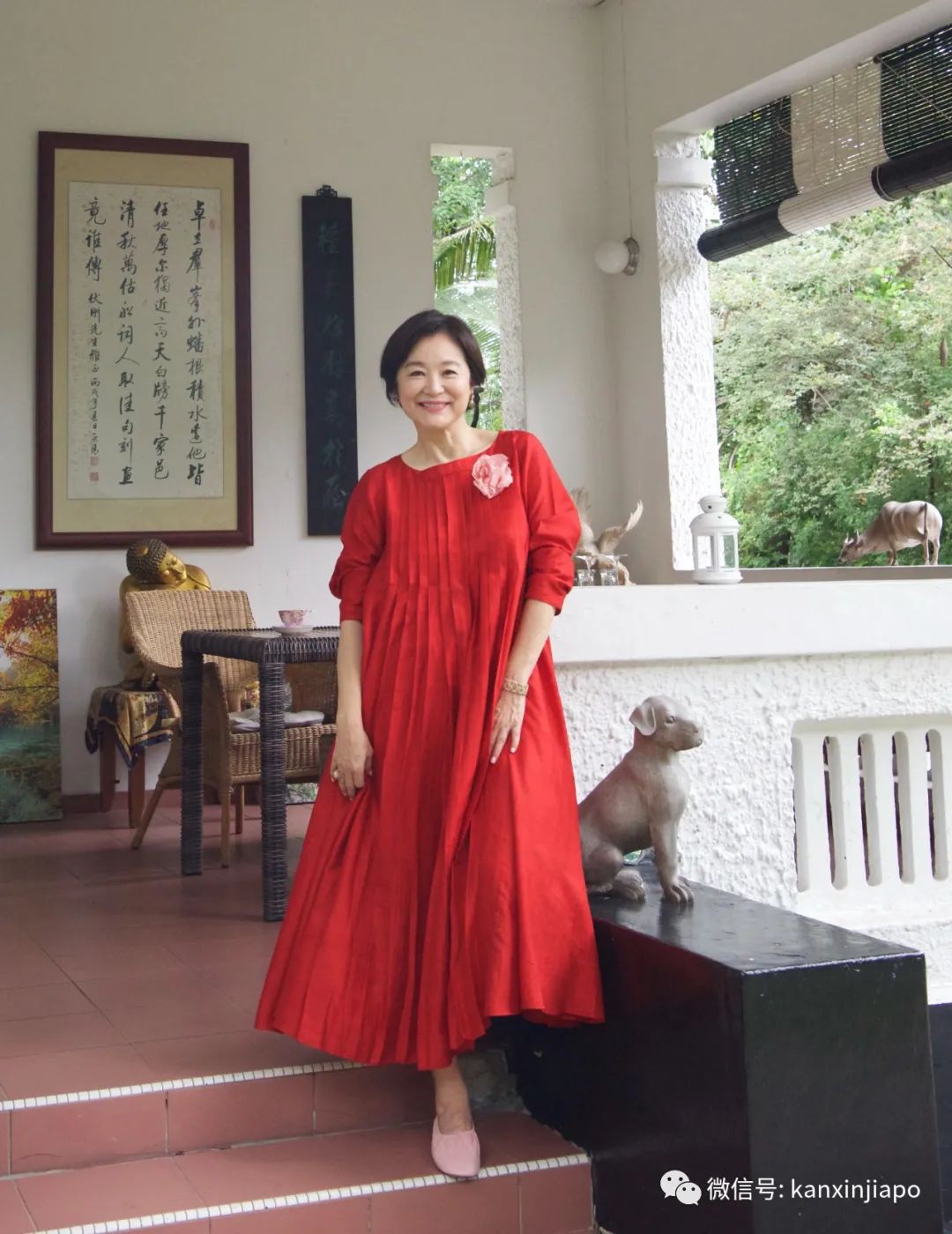 林青霞暗訪新加坡，爲她拍照一起共進晚餐是怎樣的體驗？