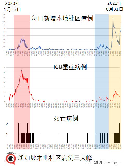 今增180 | 新加坡第三波社區疫情峰值未到，無關聯病例日增500不意外