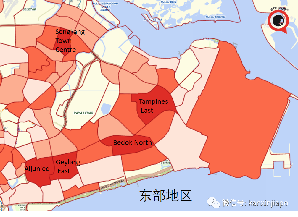 今增2909，連續四天創新高 | 新加坡疫情地圖問世，高度警惕紅區！冠病口服藥重大進展