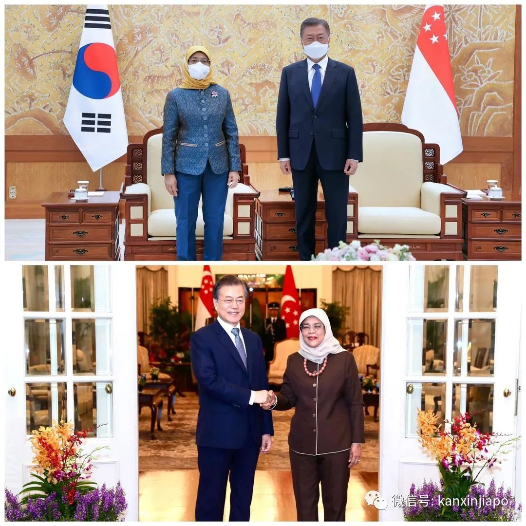新加坡總理和總統紛紛出國外交，李顯龍連續兩月訪問美國