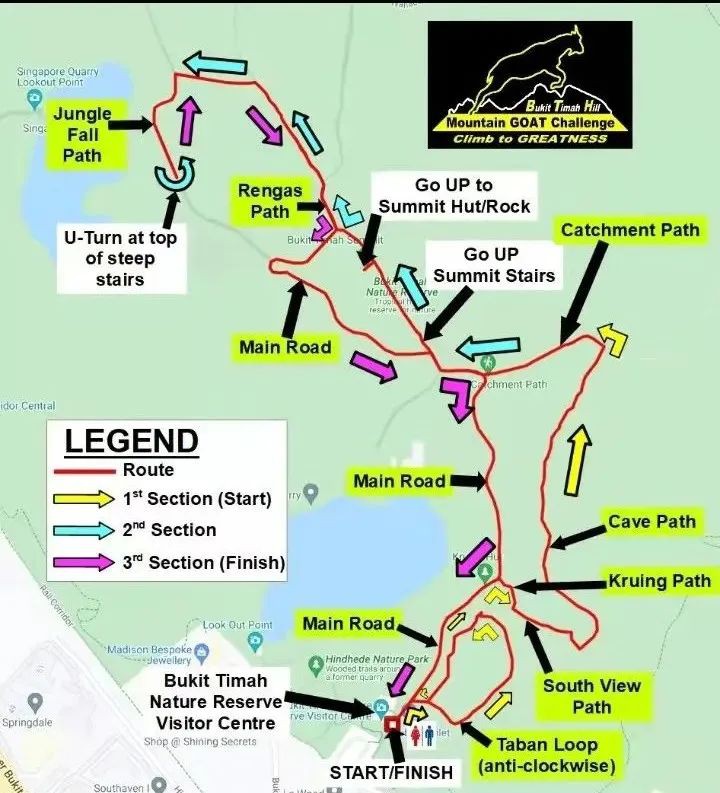 新加坡最高峰的跑山越野賽，冠軍竟然是一位陪讀媽媽？