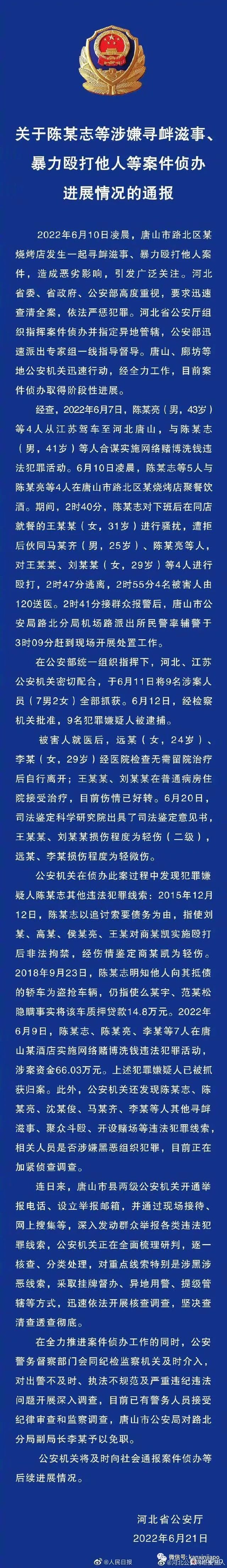 新加坡也會發生男人打女人事件？！唐山打人案官方通報來了…