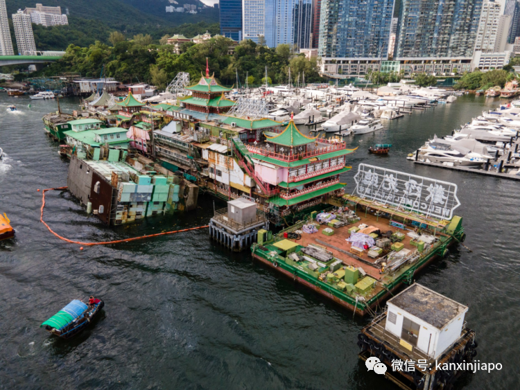 承載著幾代人回憶的香港珍寶海鮮舫，在南中國海沉沒