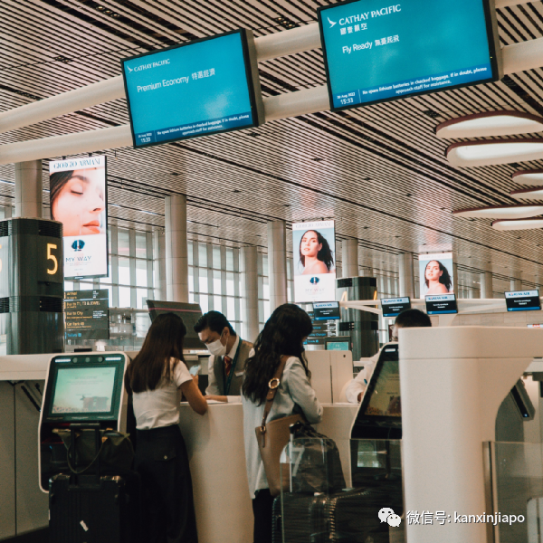 新加坡機場客流量半年翻四倍，達到疫前58%，航空領域大缺人