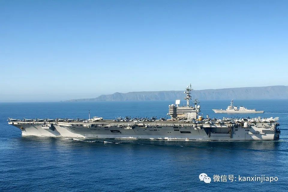 中國解放軍台海黃海渤海新一輪同步演習，美國已展開部署