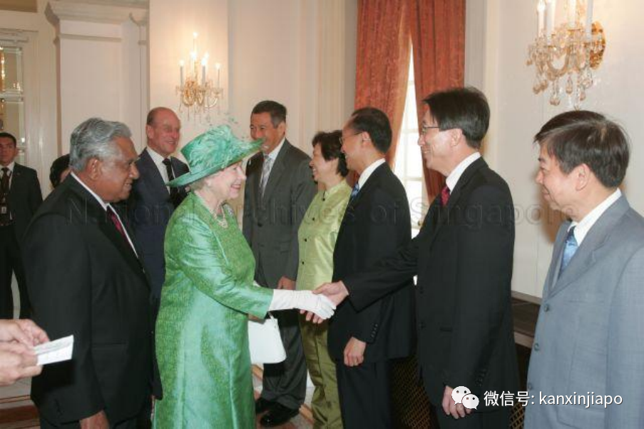 英女王伊麗莎白二世逝世，新加坡爲她降半旗，細數她和新加坡的那些事....