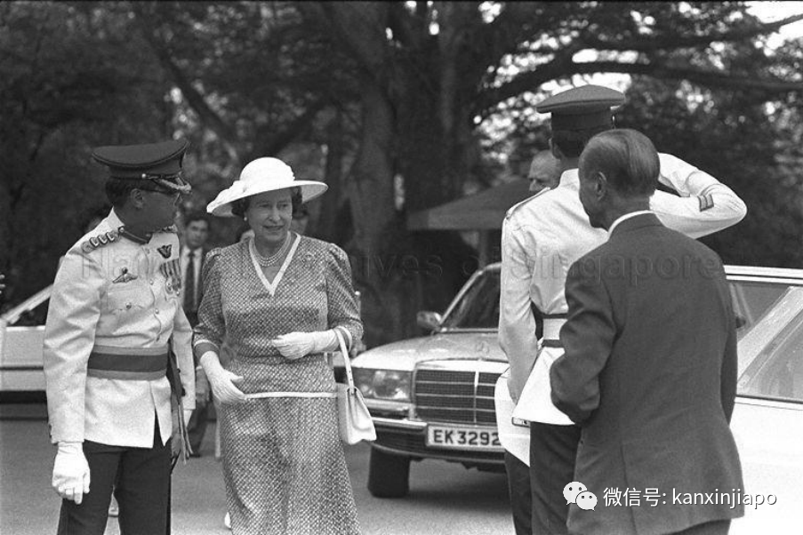 英女王伊麗莎白二世逝世，新加坡爲她降半旗，細數她和新加坡的那些事....