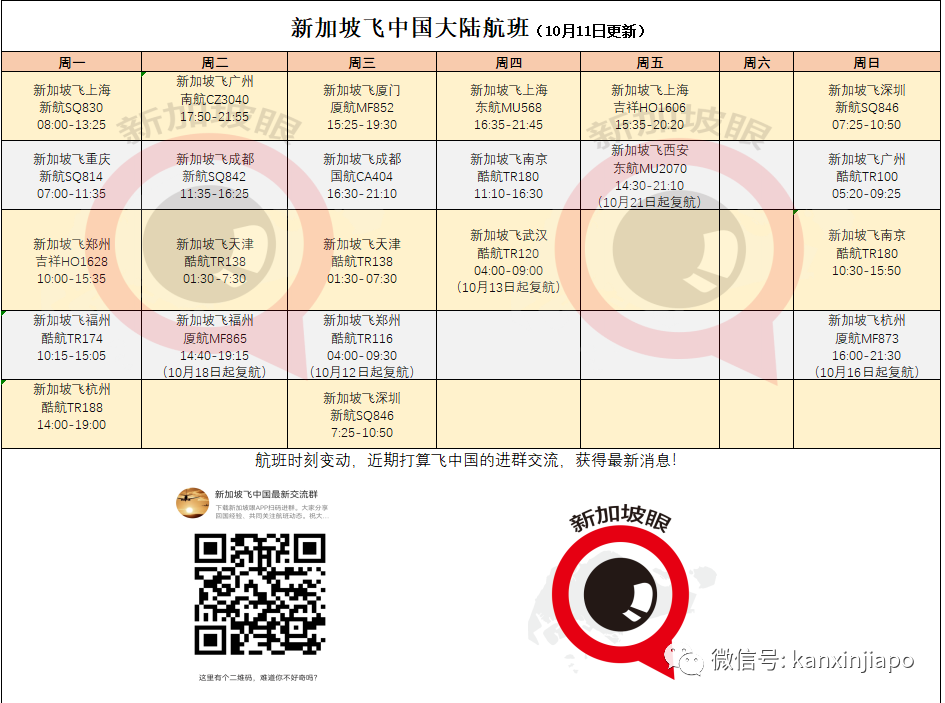 新加坡直飛中國西北部航線終于活了！票價爲市場上最低