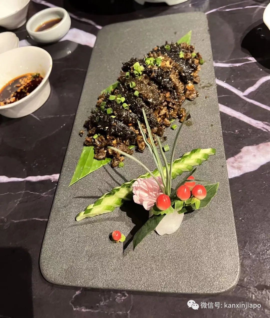 新加坡CBD這家新餐廳，想要成爲“川菜的天花板”