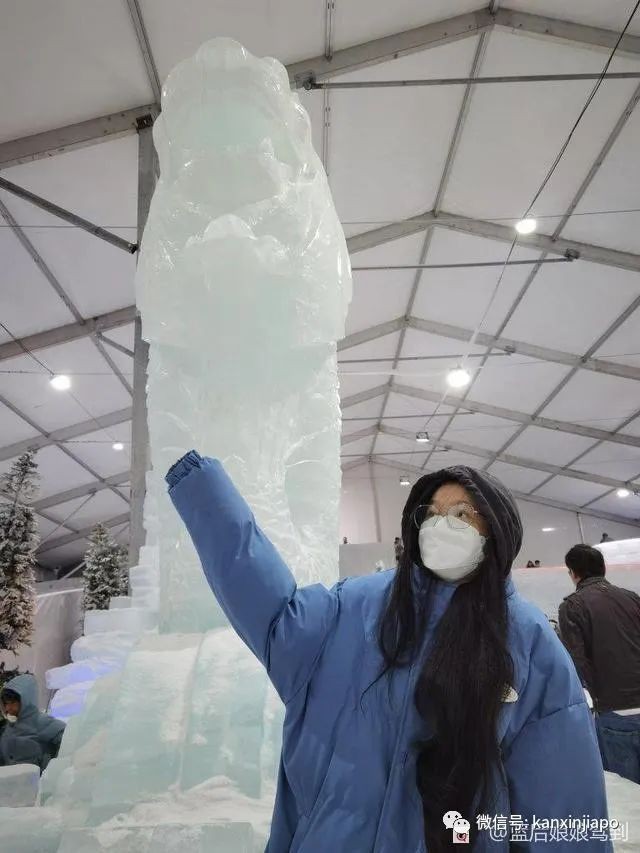 “在沒有冬季的新加坡，我卻在這裏與孩子在雪地裏玩耍”