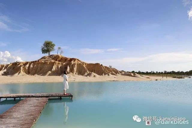 在新加坡“後花園”民丹島住帳篷吃燒烤，圓了遊牧民族的夢