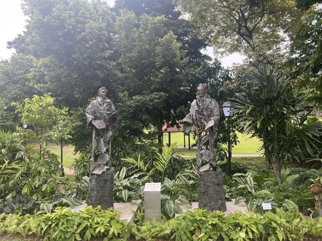 新加坡历史上的两个重要人物，将出现在福康宁公园