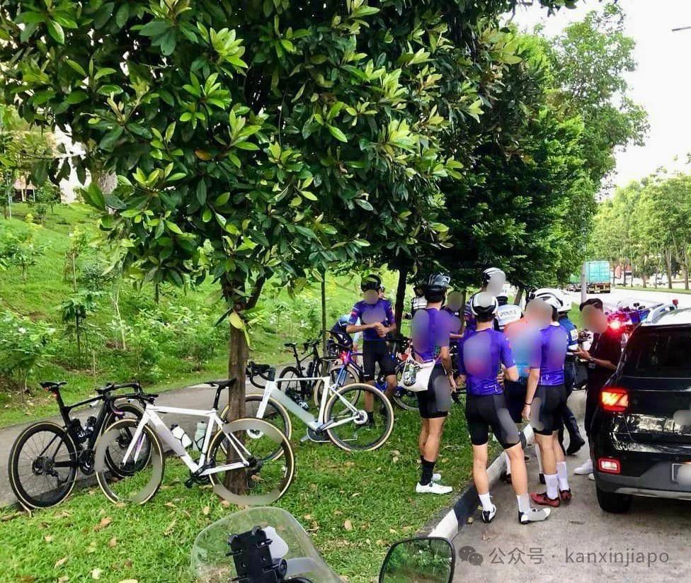 在新加坡组团骑行可能违法，后果很严重