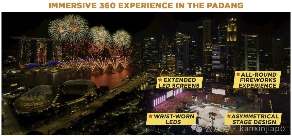 360度无死角烟花表演！2024新加坡国庆庆典细节提前曝光