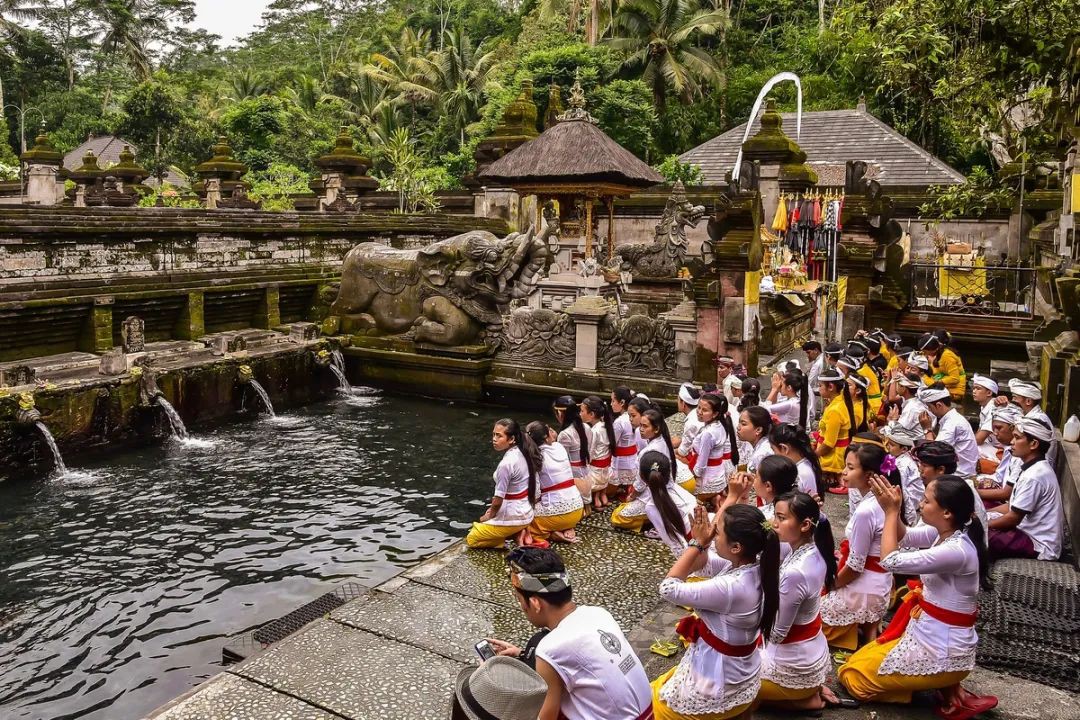 圣泉寺，巴厘岛的避世天堂！