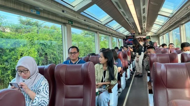 印尼风景天花板！坐着火车游爪哇，重新定义旅行