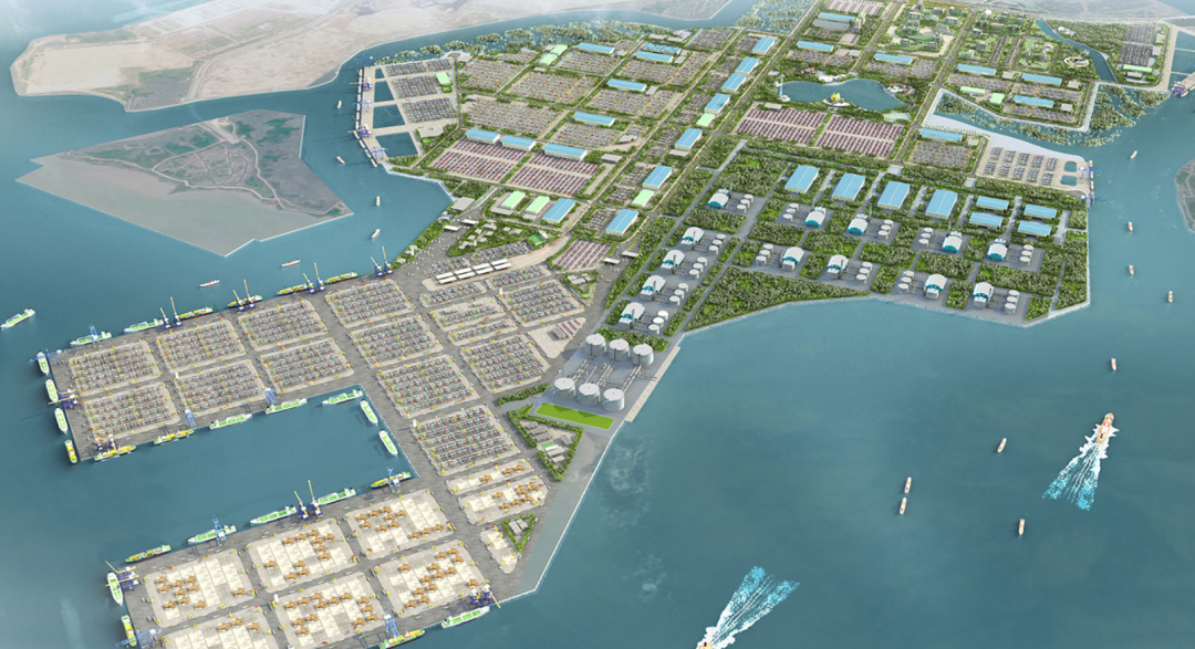 越南拟投资20亿美元建大型海港
