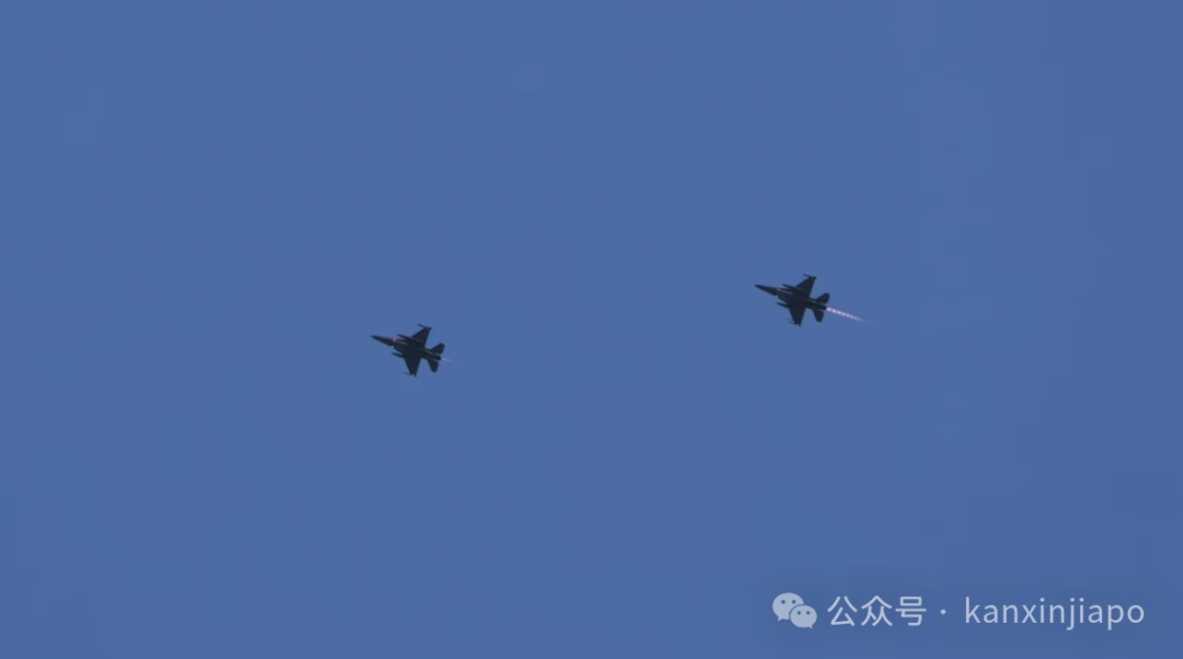 新加坡国庆飞行表演细节曝光！F16、阿帕奇首秀，这些地方都可以看到