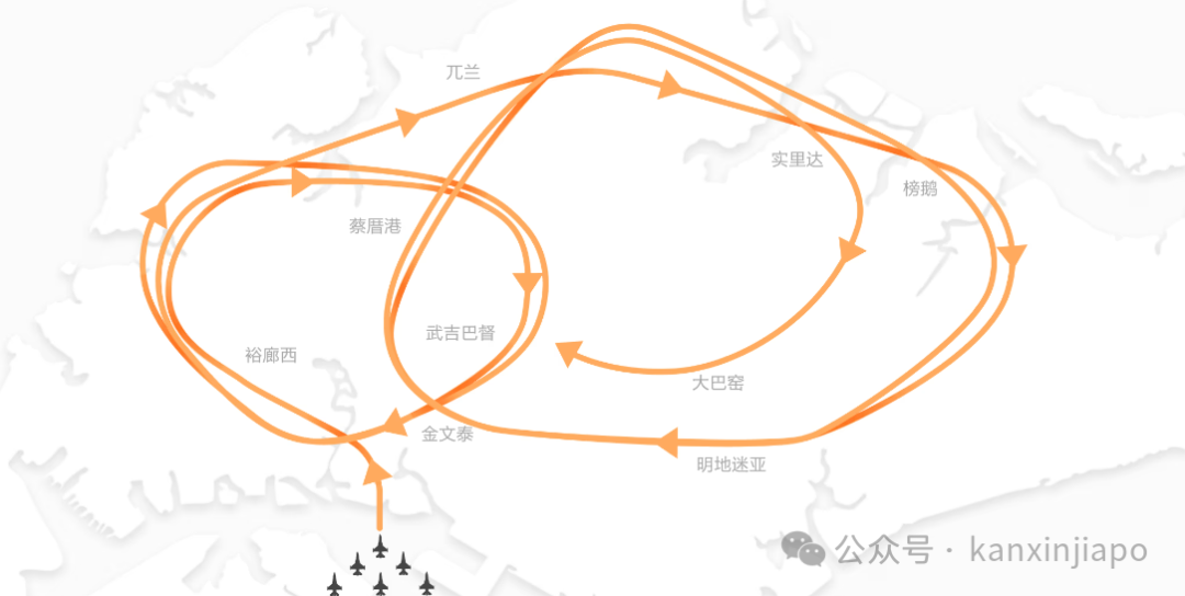 新加坡国庆飞行表演细节曝光！F16、阿帕奇首秀，这些地方都可以看到